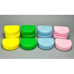 Palmero Healthcare Retainer Boxes - 12 pack - Assorted Colors